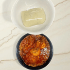 Best Pounded Yam (Fufu) and Egusi with 2 assorted meat (chicken and beef) in Roseville, MI